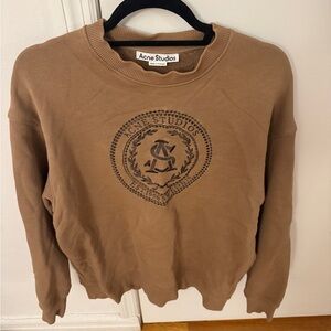 Acne Studios Tan Pullover